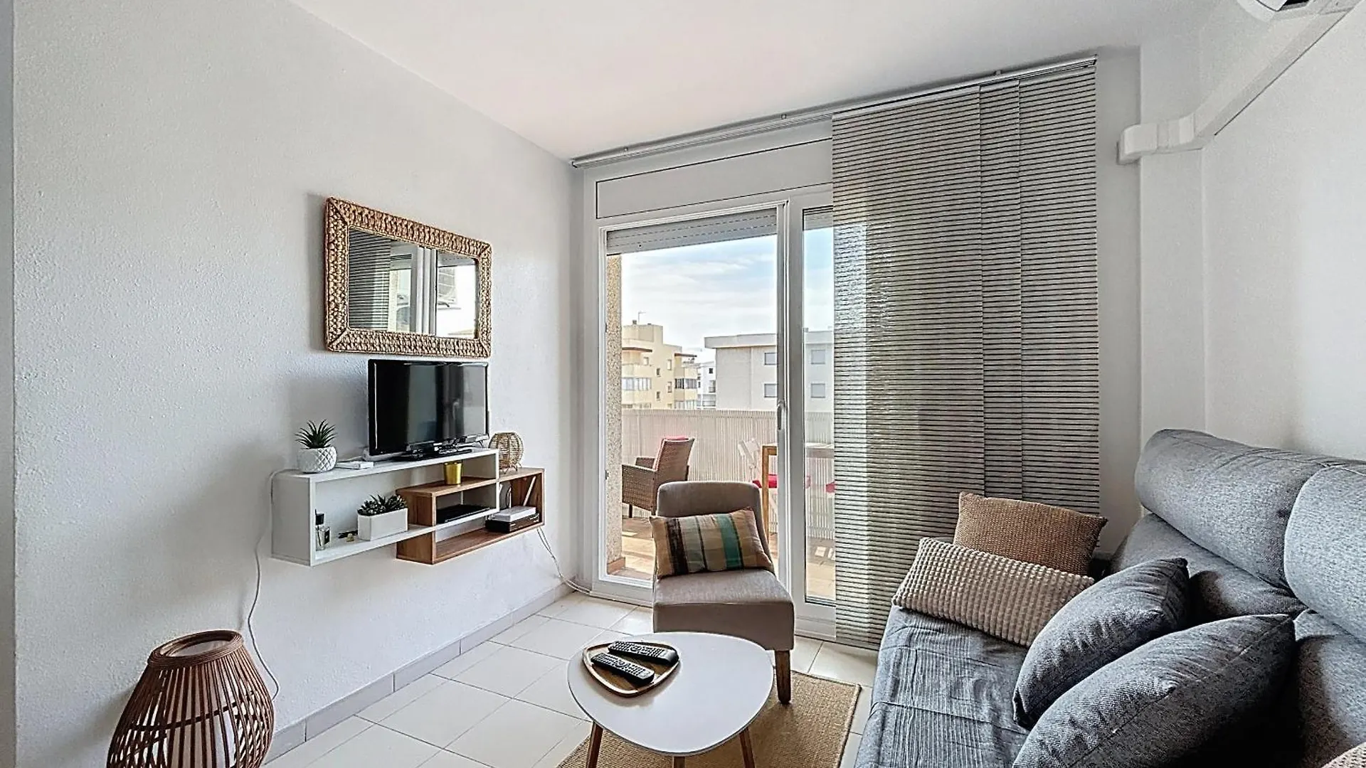 Apartament Sol Y Playa 4 1 Piso Muy Bonito Y Reformado Roses