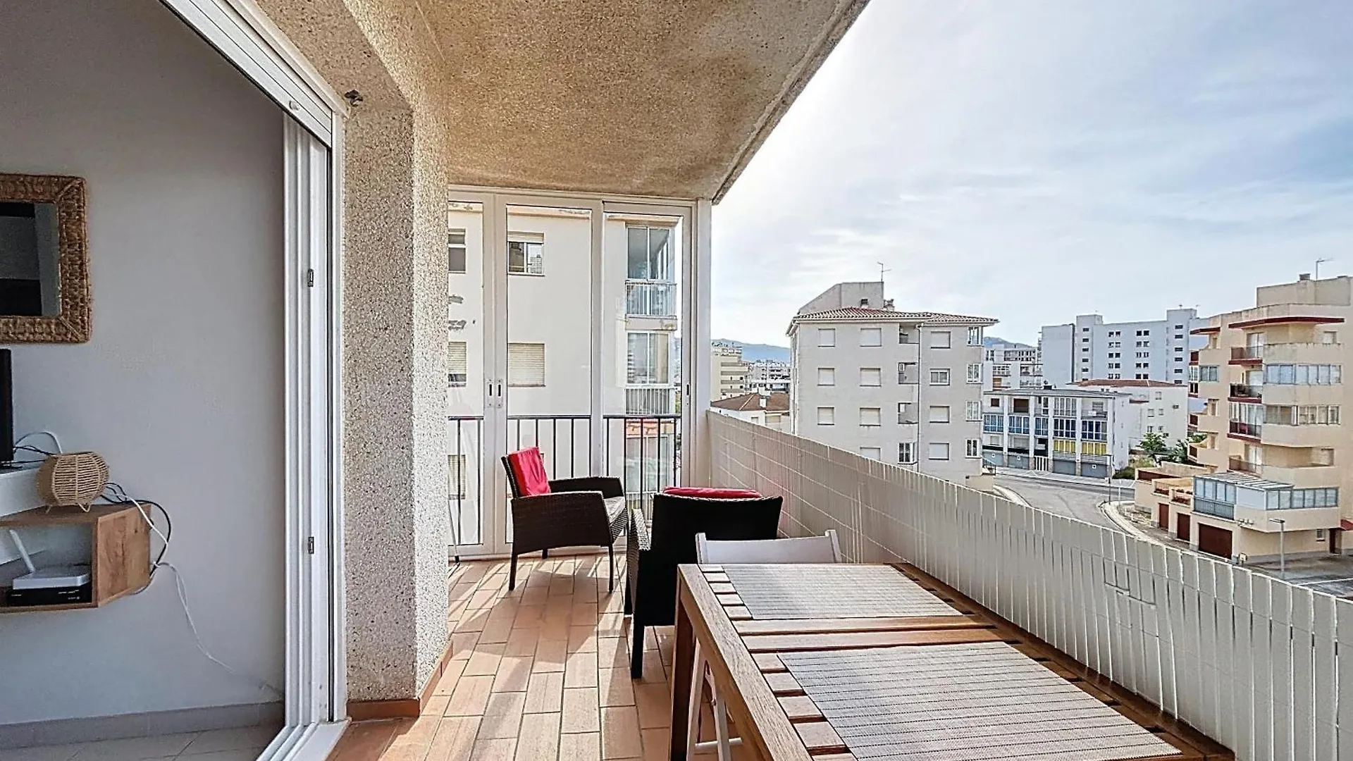 Apartament Sol Y Playa 4 1 Piso Muy Bonito Y Reformado Roses